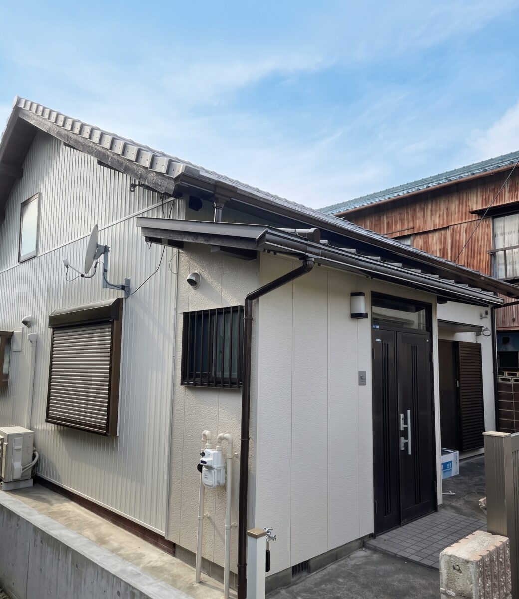 日差しにやさしく映えるアイボリー！和の風情を大切に整えた佇まい